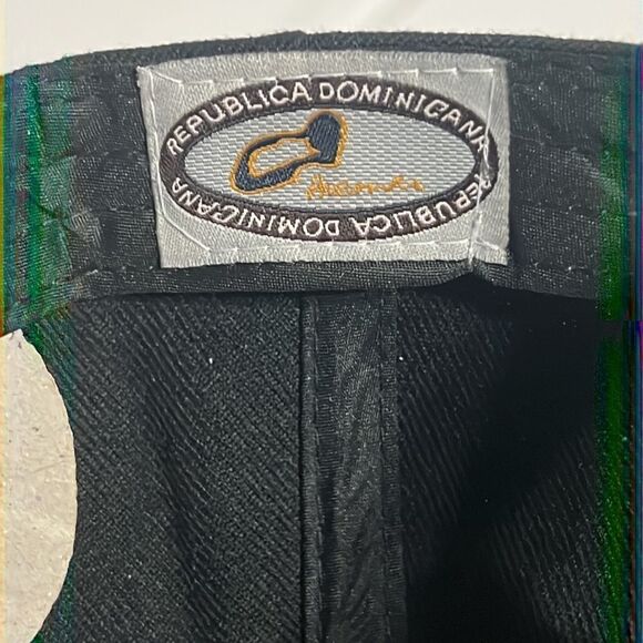 🔥🔥 “NWT” REPUBLICA DOMINICANA Flat Bill SnapBack Hat  - Brand new never worn - Picture 4 of 5